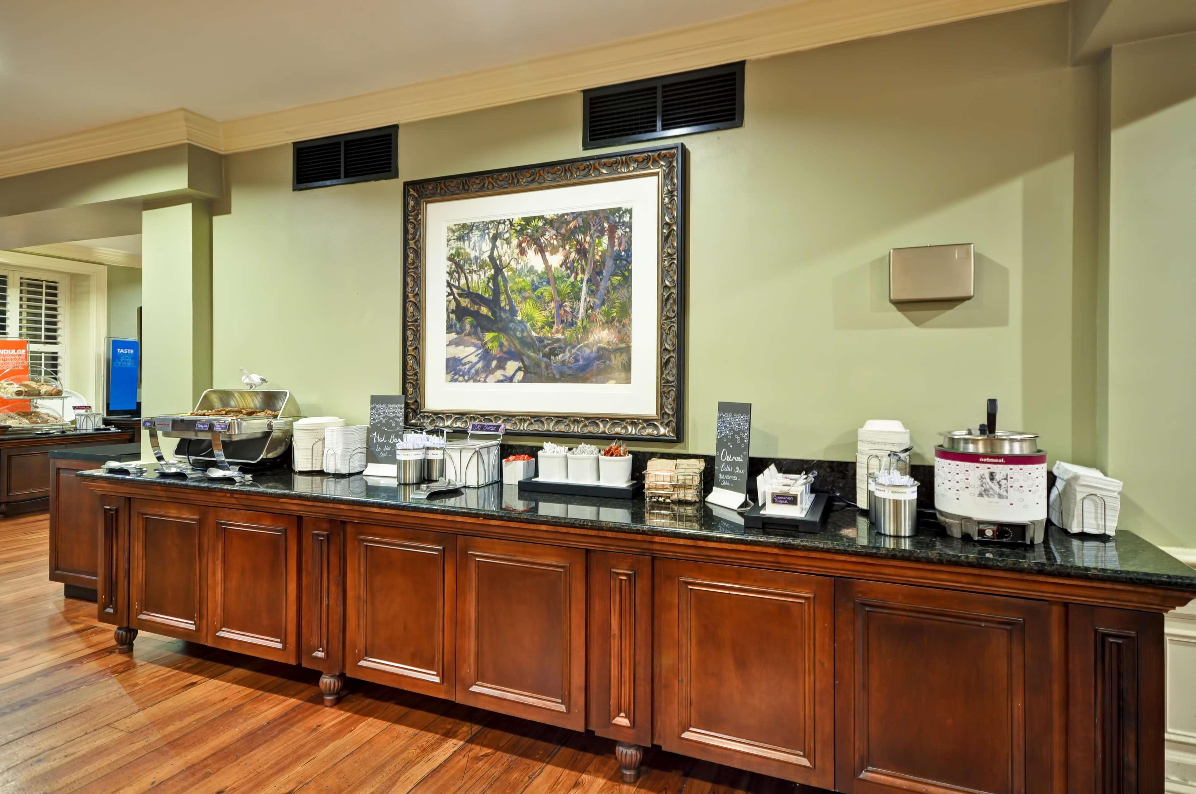 Hampton Inn Charleston-Historic District Εξωτερικό φωτογραφία