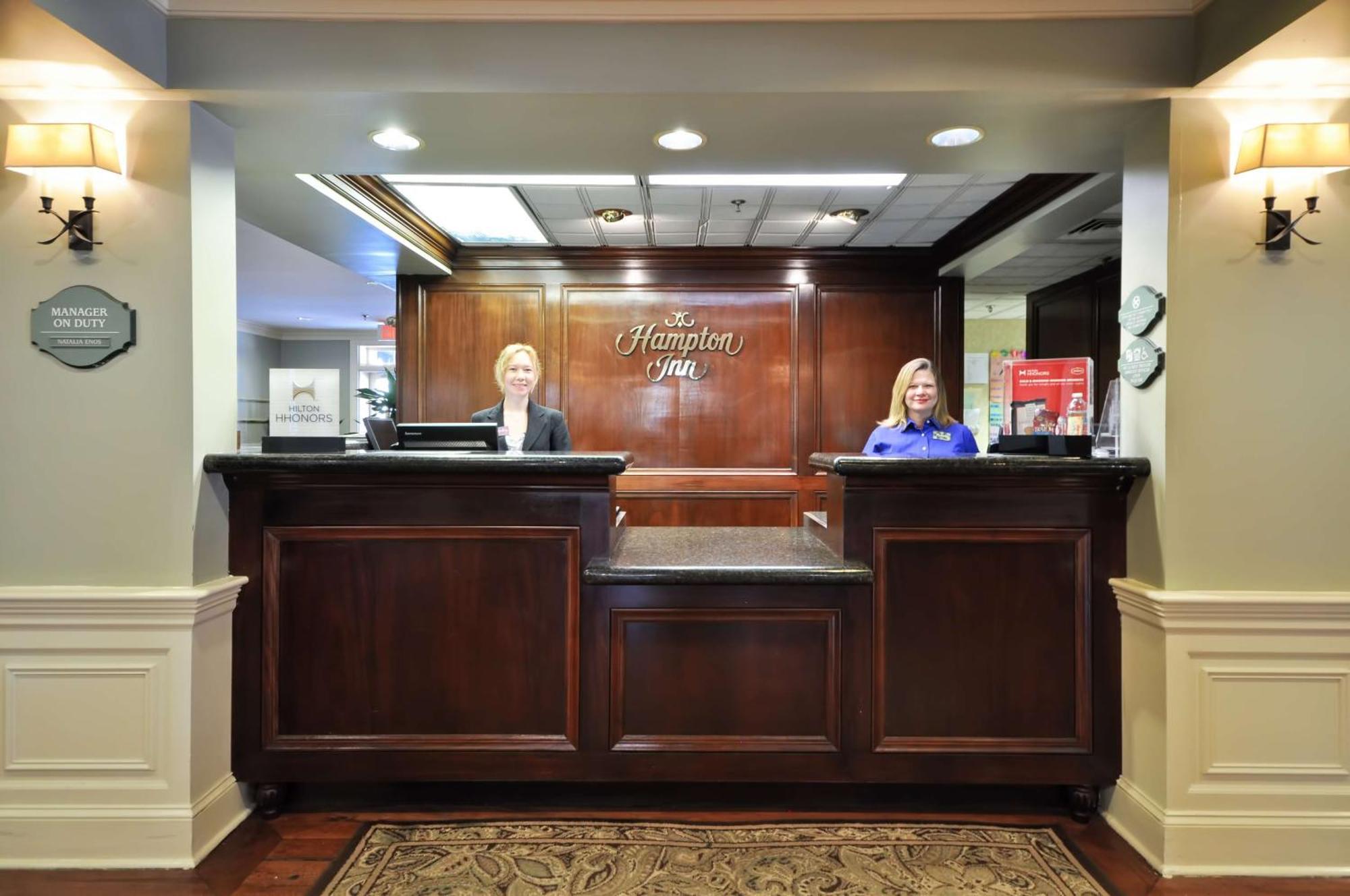 Hampton Inn Charleston-Historic District Εξωτερικό φωτογραφία