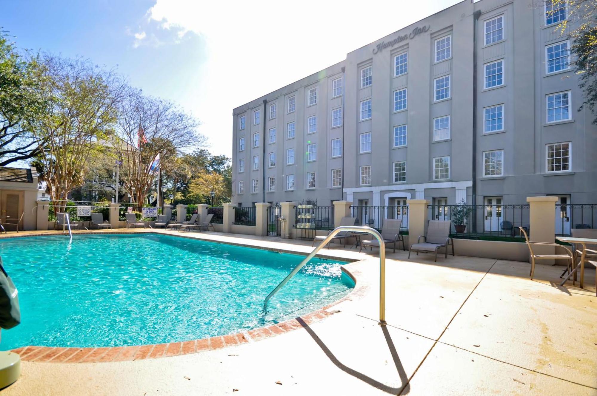 Hampton Inn Charleston-Historic District Εξωτερικό φωτογραφία