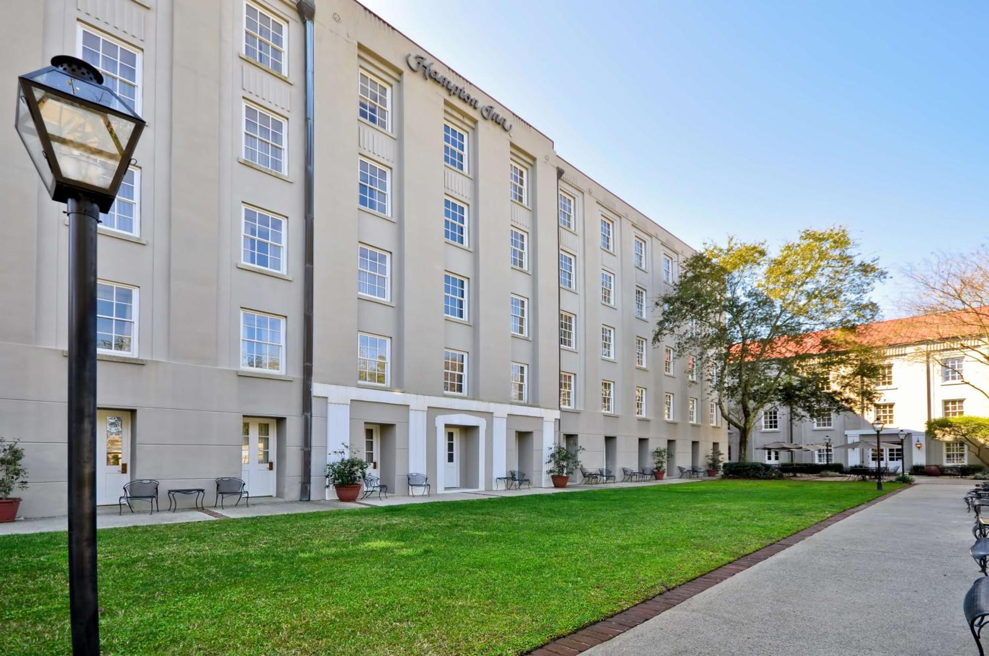 Hampton Inn Charleston-Historic District Εξωτερικό φωτογραφία