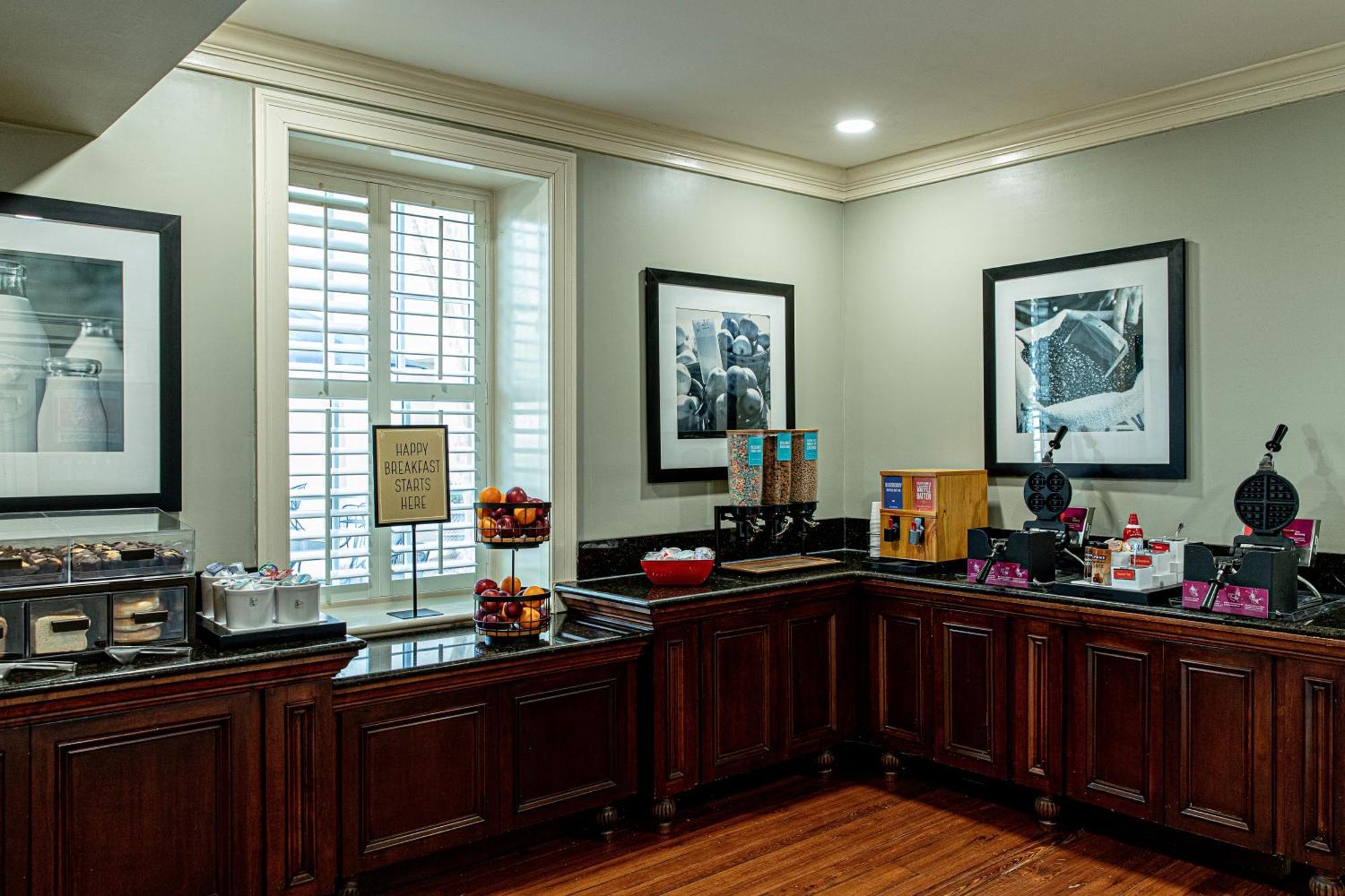 Hampton Inn Charleston-Historic District Εξωτερικό φωτογραφία