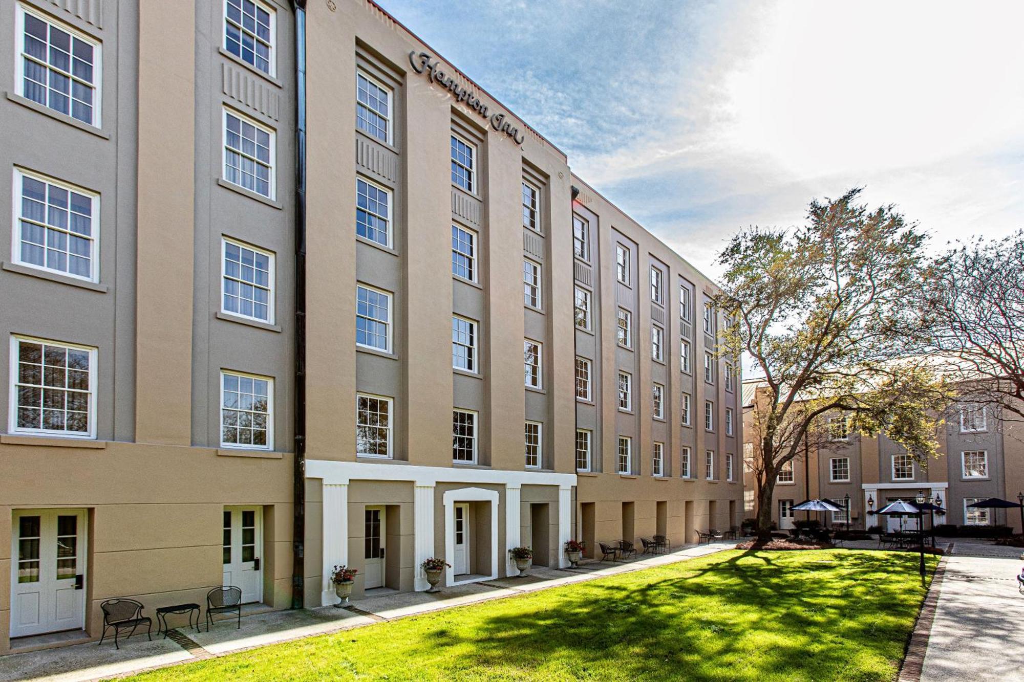 Hampton Inn Charleston-Historic District Εξωτερικό φωτογραφία